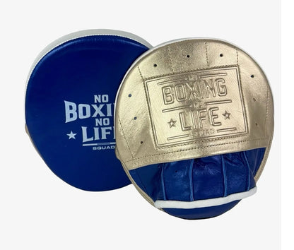 Pro No Boxing No Life Punching Mitts Soft-Padding Focus Pads