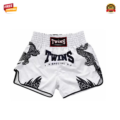 Twins Boxing Set – Muay Thai Boxing Gloves, Shin Guards & MMA Shorts Kickboxing Fight Gear