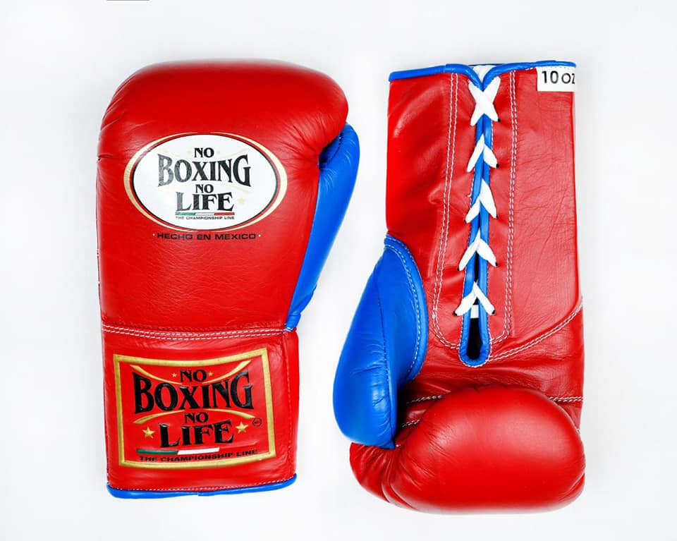 No Boxing No Life, Red/Blue Boxing Gloves, Professional Training Boxing Gloves, Custom Made Boxing Gloves, Premium Quality No Boxing No Life, Available All Sizes & Colours, Gift for Him, New Year