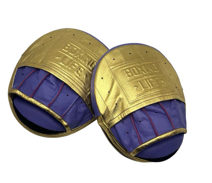 Pro No Boxing No Life Punching Mitts Soft-Padding Focus Pads