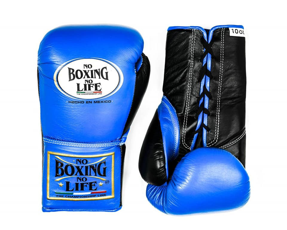 No Boxing No Life, Blue/Black Boxing Gloves, Professional Training Boxing Gloves, Custom Made Boxing Gloves, Premium Quality No Boxing No Life, Available All Sizes & Colours, Gift for Him, New Year