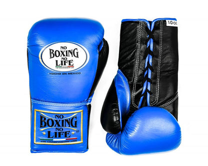 No Boxing No Life, Blue/Black Boxing Gloves, Professional Training Boxing Gloves, Custom Made Boxing Gloves, Premium Quality No Boxing No Life, Available All Sizes & Colours, Gift for Him, New Year