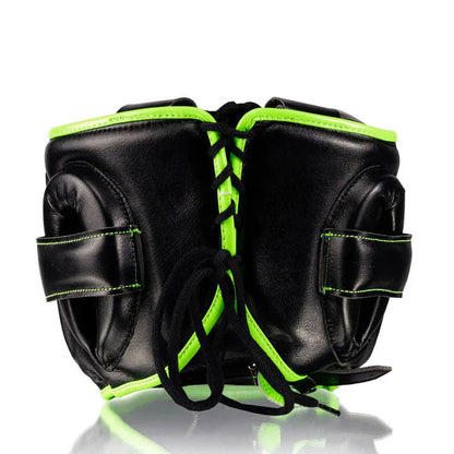 Fly Boxing Gloves Kit Black / Green - Velcro Style Gloves – Premium Performance Training | Fly Professional Boxing Gear Set | Fly Boxing Training Equipment Set