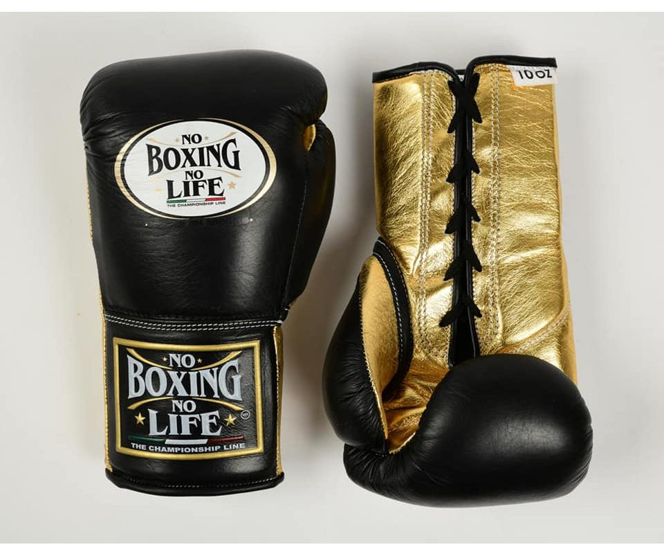 No Boxing No Life, Golden/Black Boxing Gloves, Professional Training Boxing Gloves, Custom Made Boxing Gloves, Premium Quality No Boxing No Life, Available All Sizes & Colours, Gift for Him, New Year