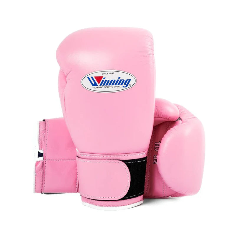 Winning Boxing Gloves Pink – Velcro