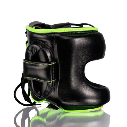 Fly Boxing Gloves Kit Black / Green - Velcro Style Gloves – Premium Performance Training | Fly Professional Boxing Gear Set | Fly Boxing Training Equipment Set