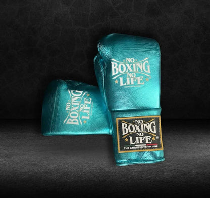 No Boxing No Life, SkyBlue Boxing Gloves, Professional Training Boxing Gloves, Custom Made Boxing Gloves, Premium Quality No Boxing No Life, Available All Sizes & Colours, Gift for Him, New Year