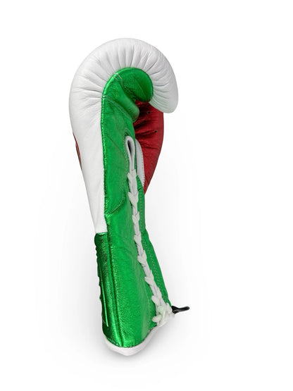 No Boxing No Life Fight Gloves - Tricolor  | 100% Pure Leather | Best Choice for Fighters | Free Shipping Worldwide