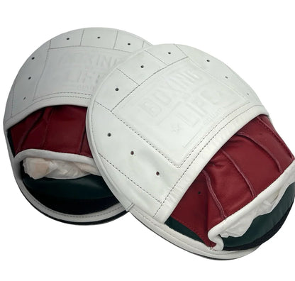 Pro No Boxing No Life Punching Mitts Soft-Padding Focus Pads