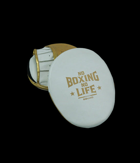 Pro No Boxing No Life Punching Mitts Soft-Padding Focus Pads