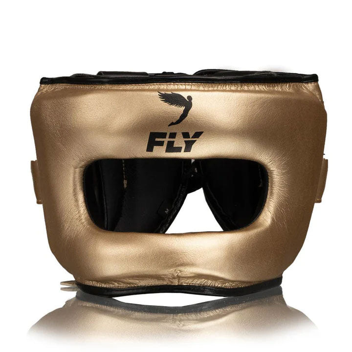 Fly Boxing Gloves Professional Training Equipment Set Golden / Black - Velcro Style Gloves | Fly Boxing Gloves Performance Training Set | Fly Boxing Gloves Elite Combat Training Bundle