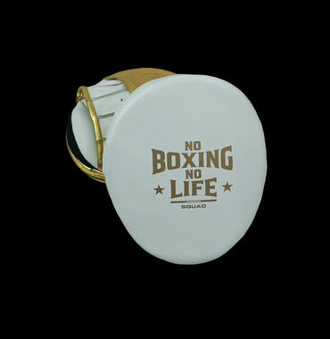 Pro No Boxing No Life Punching Mitts Soft-Padding Focus Pads
