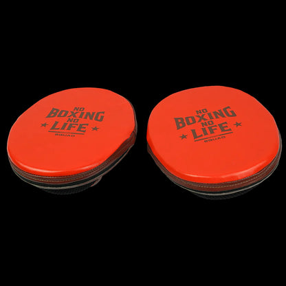 Pro No Boxing No Life Punching Mitts Soft-Padding Focus Pads