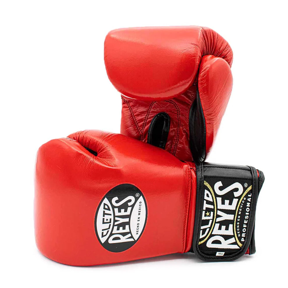 Cleto Reyes Orange Boxing Gloves 4-24oz , Professional Soft-Fit Sparring Gear