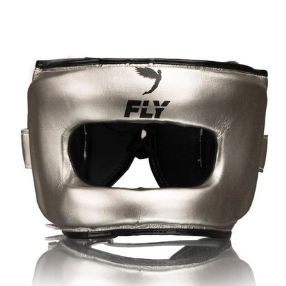 Fly Boxing Gloves Training Gear Set Silver / Black – Premium Kit | Fly Boxing Gloves Training Kit – Professional Equipment