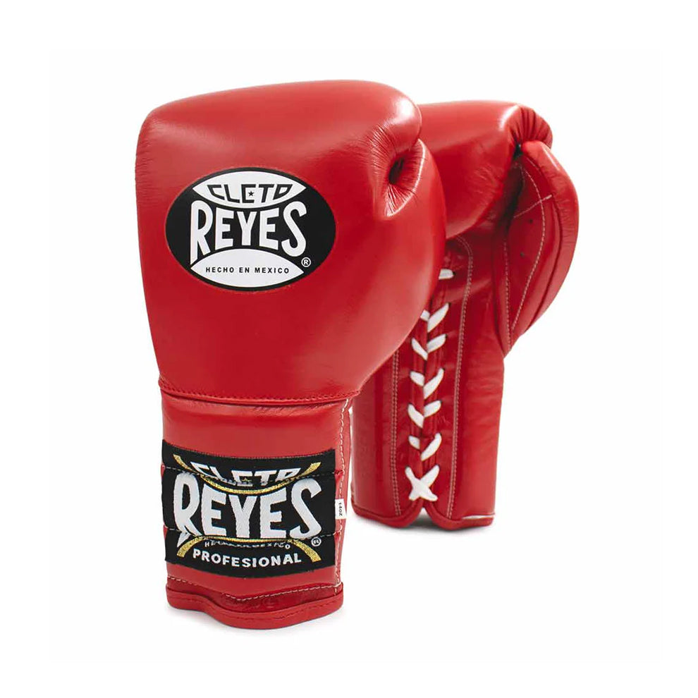 Cleto Reyes Red Boxing Gloves 4-24oz , Professional Soft-Fit Sparring Gear