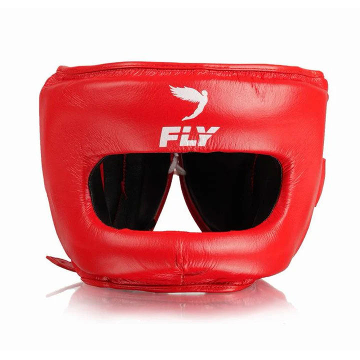 Fly Boxing Gloves Performance Training Set | Red Velcro Style Gloves | Fly Boxing Gloves Set – Professional Fight Training Gear