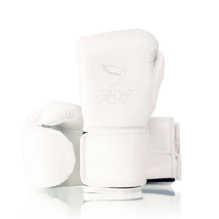 Fly Boxing Gloves Premium Equipment White Set | Fly Boxing Gloves Gear Package – Premium Boxing Set