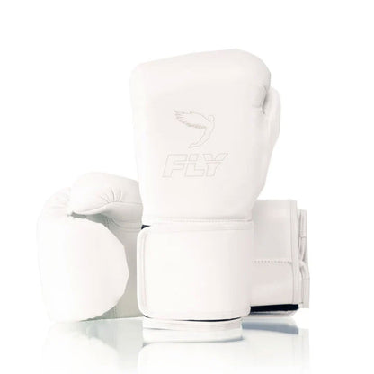 Fly Boxing Gloves Premium Equipment White Set | Fly Boxing Gloves Gear Package – Premium Boxing Set