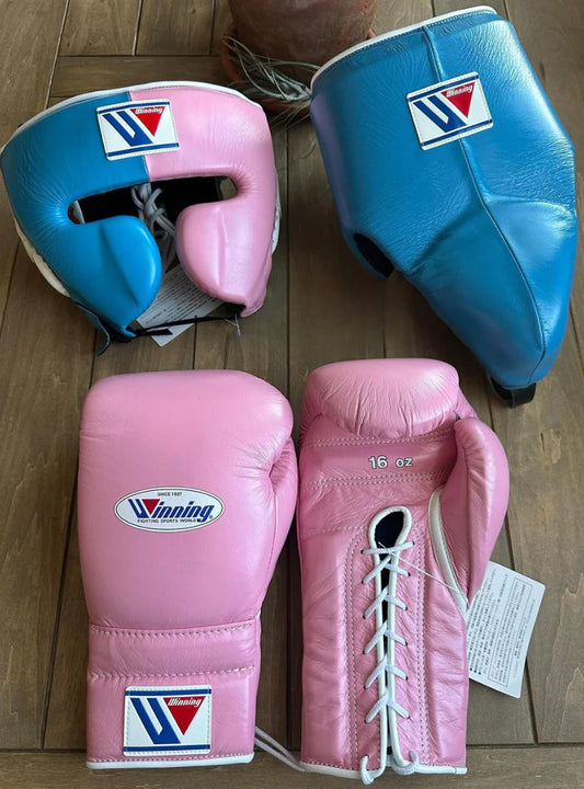 Winning Boxing Set, Gloves, Head Guard, Groin Guard Complete Winning Boxing Gear, Professional Training Gear Top-Rated Boxing Gear, Winning Boxing Gear Buy, Dad Gifts, Boyfriend Gifts, Christmas Gifts, Free Shipping Worldwide
