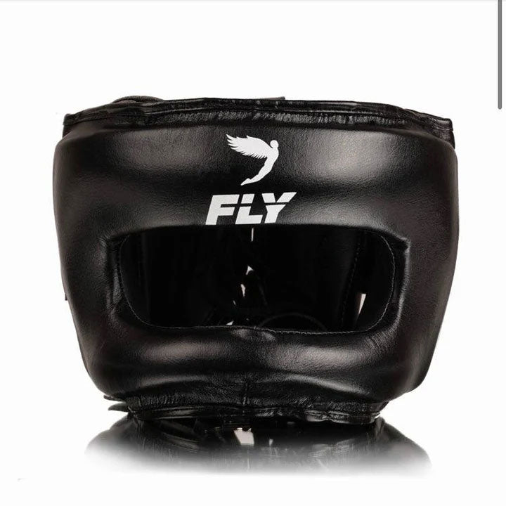 Fly Boxing Gloves Premium Equipment Black Set Full Face Head Guard | Fly Boxing Gloves Gear Package – Premium Boxing Set