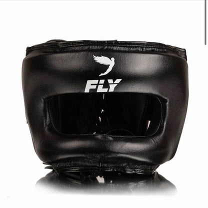 Fly Boxing Gloves Premium Equipment Black Set Full Face Head Guard | Fly Boxing Gloves Gear Package – Premium Boxing Set