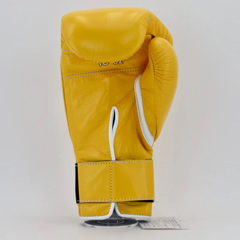 Winning Boxing Gloves Yellow – Velcro