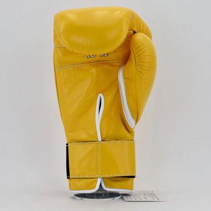 Winning Boxing Gloves Yellow – Velcro