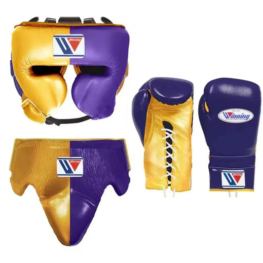 Winning Boxing Set, Gloves, Head Guard, Groin Guard Complete Winning Boxing Gear, Professional Training Gear Top-Rated Boxing Gear, Winning Boxing Gear Buy, Dad Gifts, Boyfriend Gifts, Christmas Gifts, Free Shipping Worldwide
