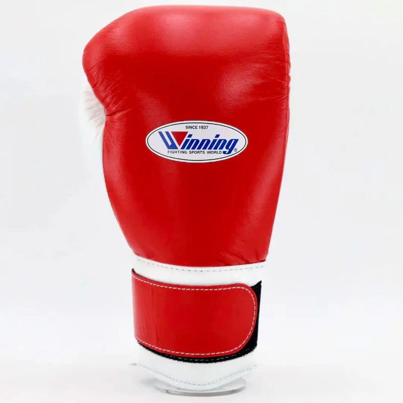 Winning Boxing Gloves Carrot/White – Velcro