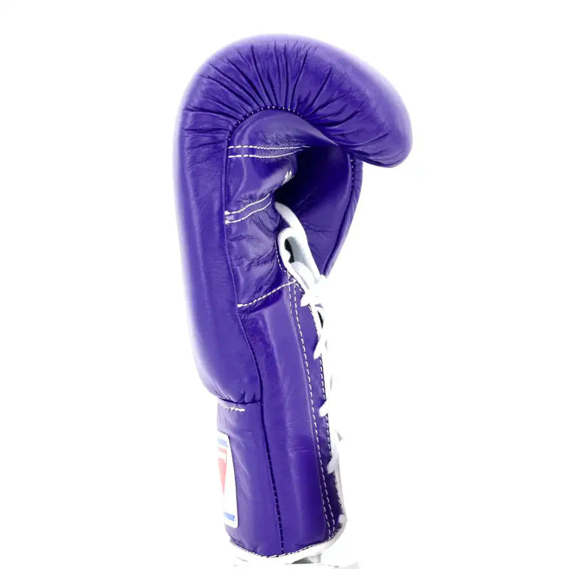 Winning Boxing Gloves Purple – Japanese Logo Lace-Up