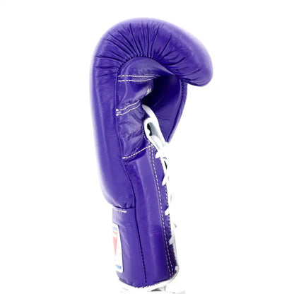 Winning Boxing Gloves Purple – Japanese Logo Lace-Up