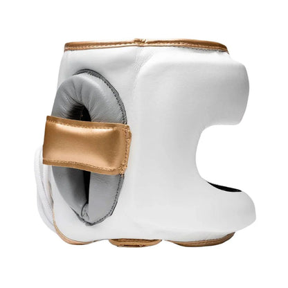 Fly Superbar X Head Guard - White/Grey/Gold