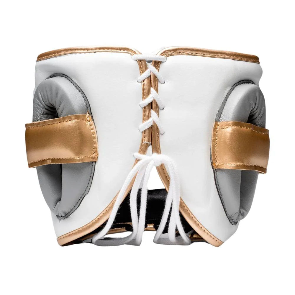 Fly Superbar X Head Guard - White/Grey/Gold