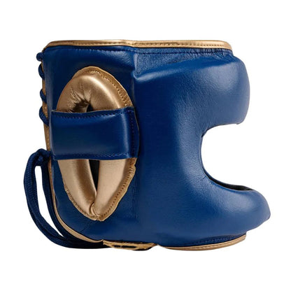 Fly Superbar X Head Guard - Navy Blue/Gold