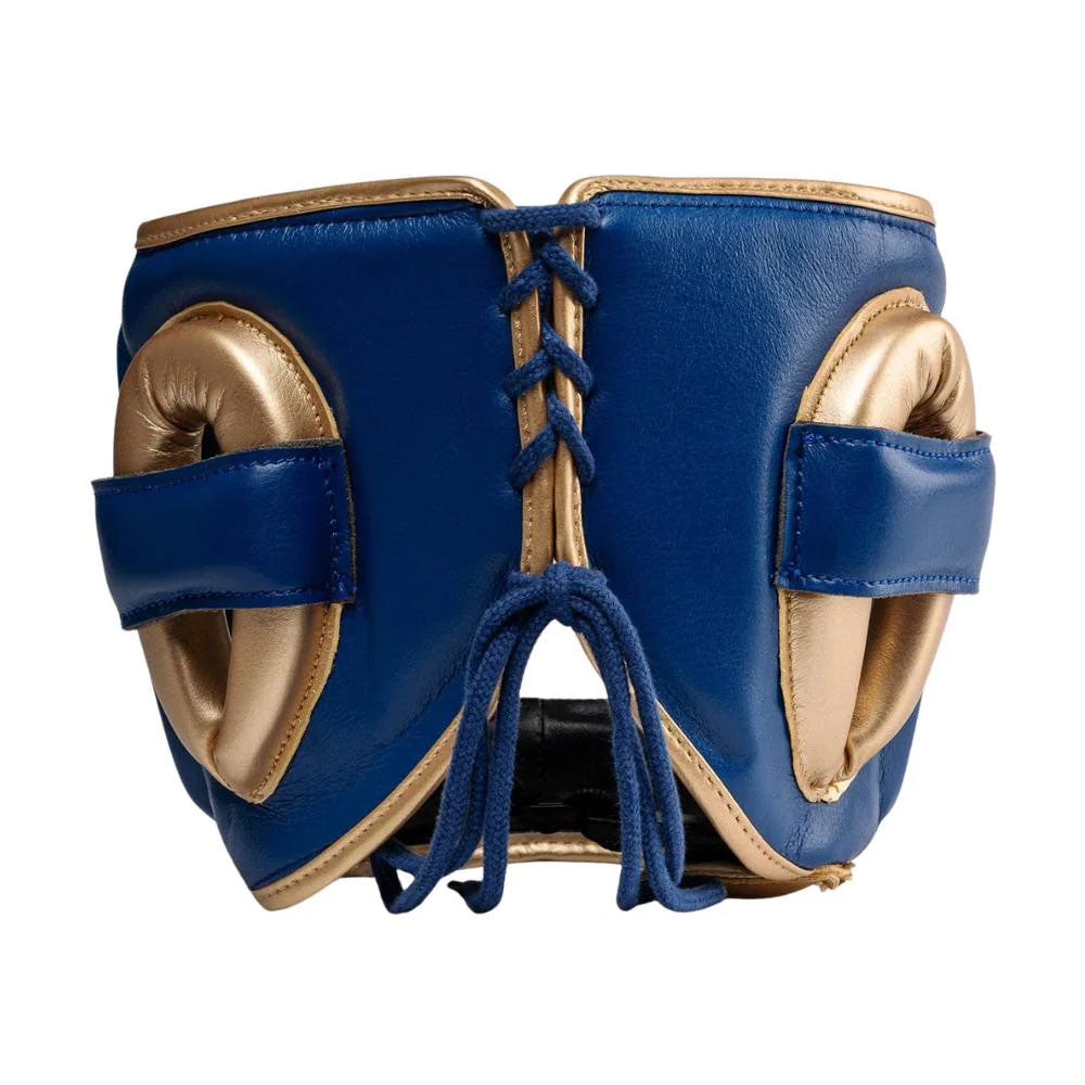 Fly Superbar X Head Guard - Navy Blue/Gold