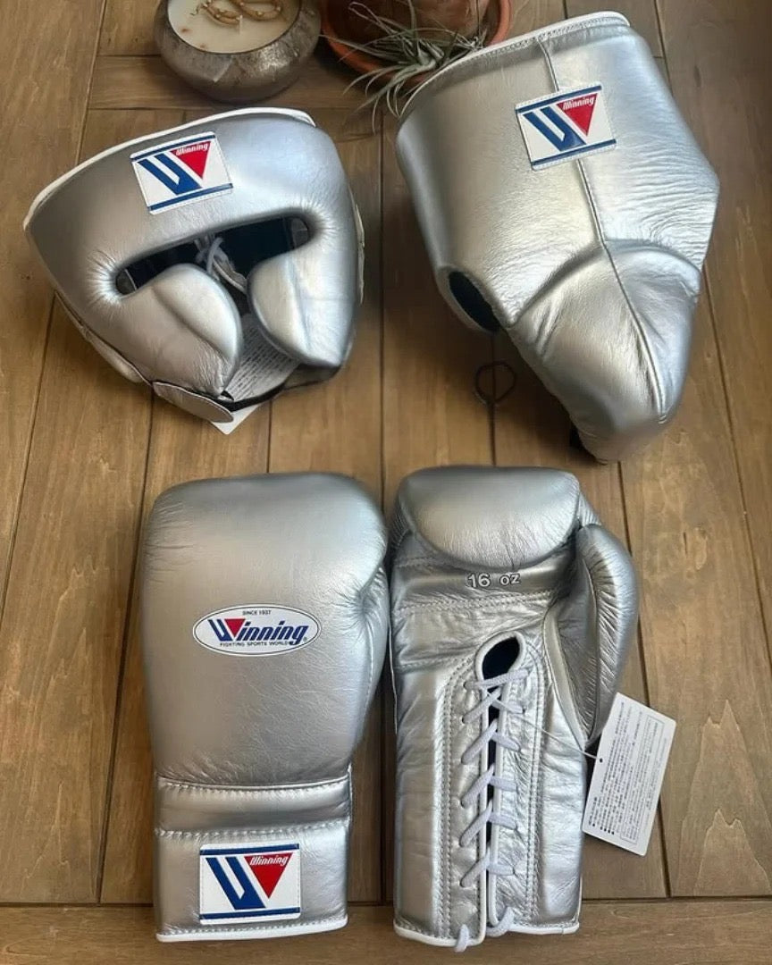 Winning Boxing Set, Gloves, Head Guard, Groin Guard Complete Winning Boxing Gear, Professional Training Gear Top-Rated Boxing Gear, Winning Boxing Gear Buy, Dad Gifts, Boyfriend Gifts, Christmas Gifts, Free Shipping Worldwide