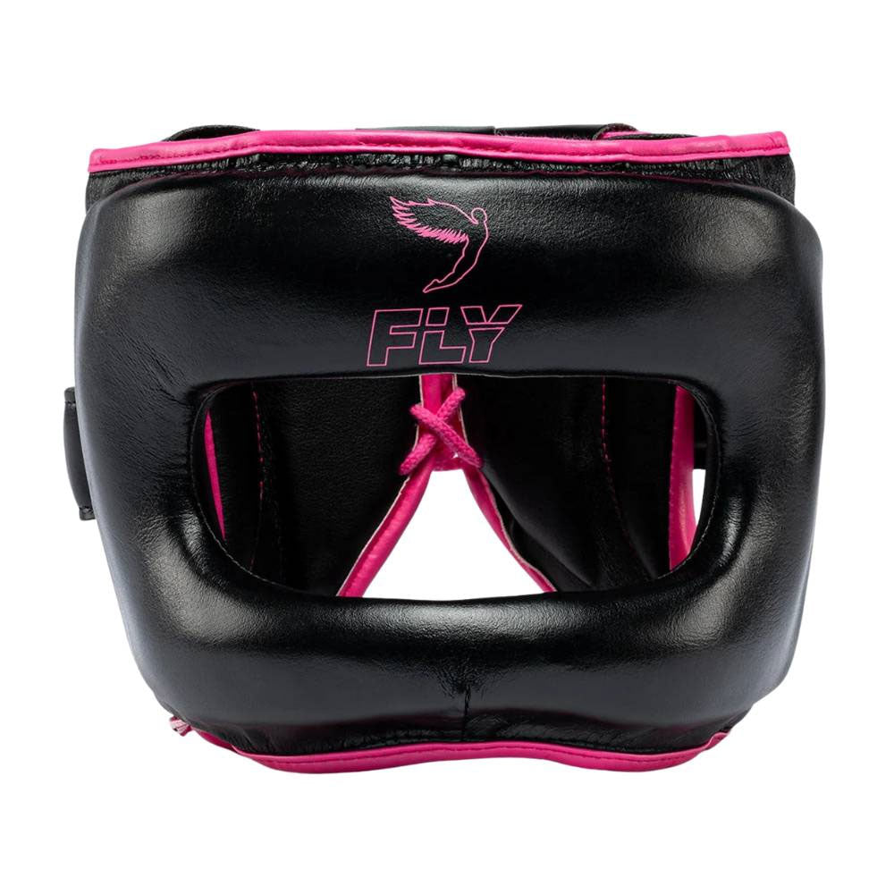 Fly Superbar X Head Guard - Black/Pink