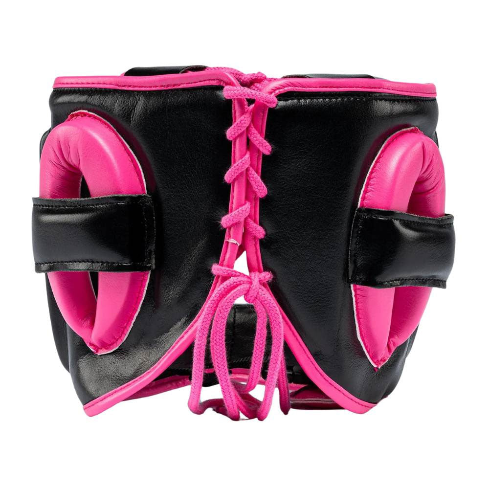 Fly Superbar X Head Guard - Black/Pink