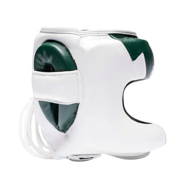 Fly Superbar X Head Guard - Pine Green/White