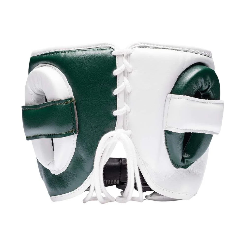Fly Superbar X Head Guard - Pine Green/White