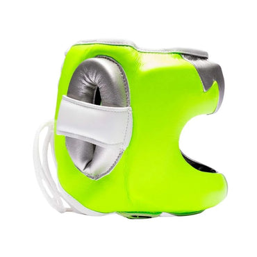 Fly Superbar X Head Guard - Silver Neon