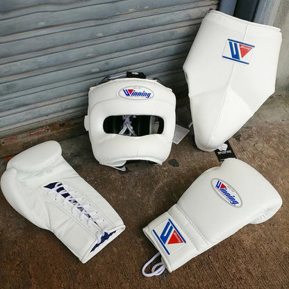Winning Boxing Set, Gloves, Head Guard, Groin Guard Complete Winning Boxing Gear, Professional Training Gear Top-Rated Boxing Gear, Winning Boxing Gear Buy, Dad Gifts, Boyfriend Gifts, Christmas Gifts, Free Shipping Worldwide