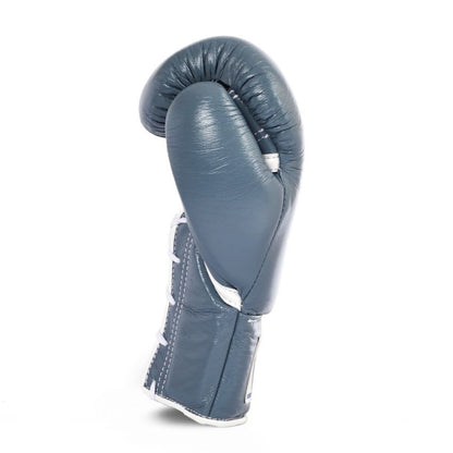 Winning Boxing Gloves – Grey Lace-Up Winning Training Gloves – Perfect for All Boxers – Pro-Level Quality – Premium Quality at Low Prices