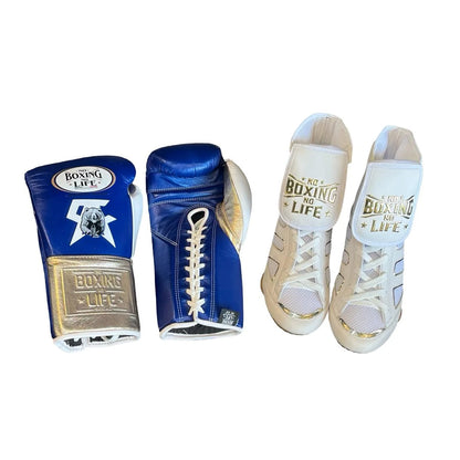 No Boxing No Life Boxing Boots, Custom Made Boxing Shoes, Training Boxing Shoes, Gift