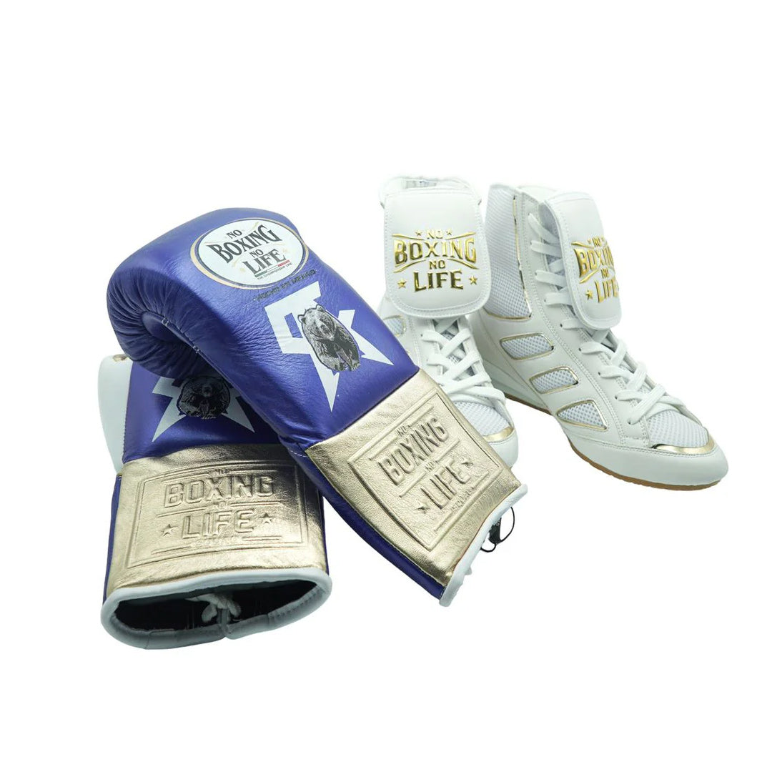 Pre Orden: No Boxing No Life - Botas de boxeo - Negro/ Rojo – The Pre Orden: No Boxing No Life - Botas de boxeo - Negro/ Rojo – The
