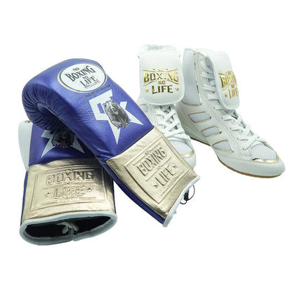 No Boxing No Life Boxing Boots, Custom Made Boxing Shoes, Training Boxing Shoes, Gift