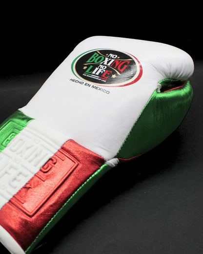 No Boxing No Life Glove - Online, NBNL Boxing Gloves, Leather Gloves Limited Edition Orange/Brown