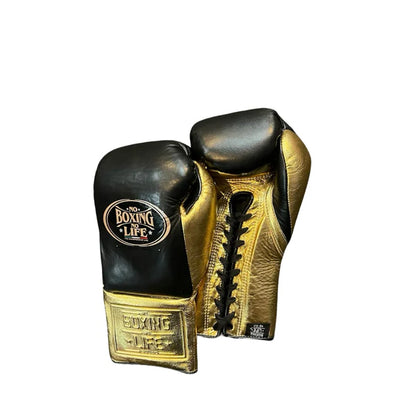 NO BOXING NO LIFE TRAINING GLOVES -  | 100% Pure Leather | Best Choice for Fighters