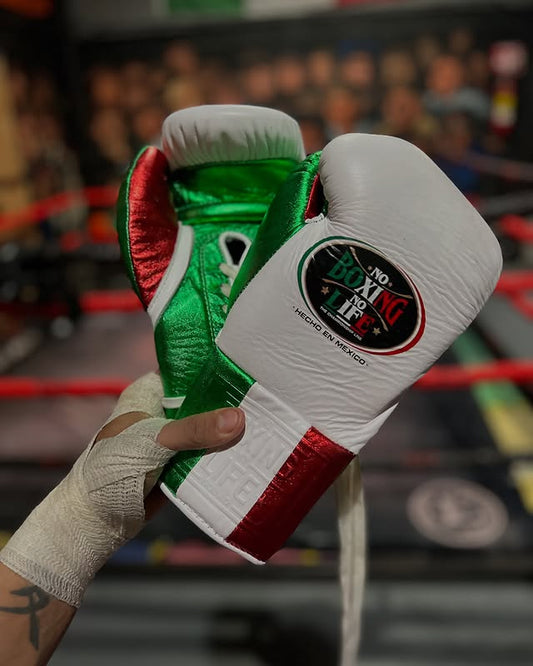No Boxing No Life Glove - Online, NBNL Boxing Gloves, Leather Gloves Limited Edition Orange/Brown